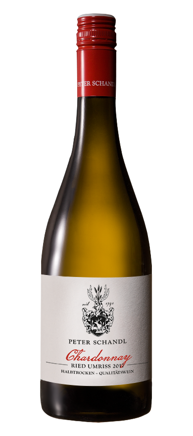 Chardonnay Ried Umriss 2017