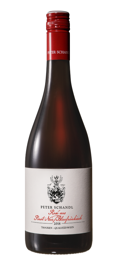 Rosé aus Pinot Noir/ Blaufränkisch 2018