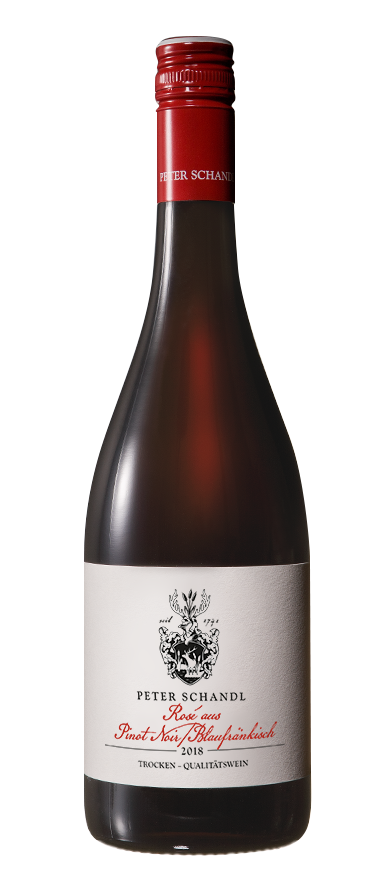 Rosé aus Pinot Noir/ Blaufränkisch 2018