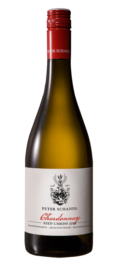 Schandl Chardonnay Ried Umriss 2018